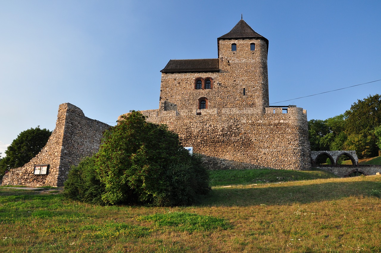 zamek w Będzinie